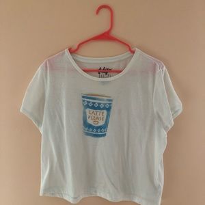 Latte please t-shirt
